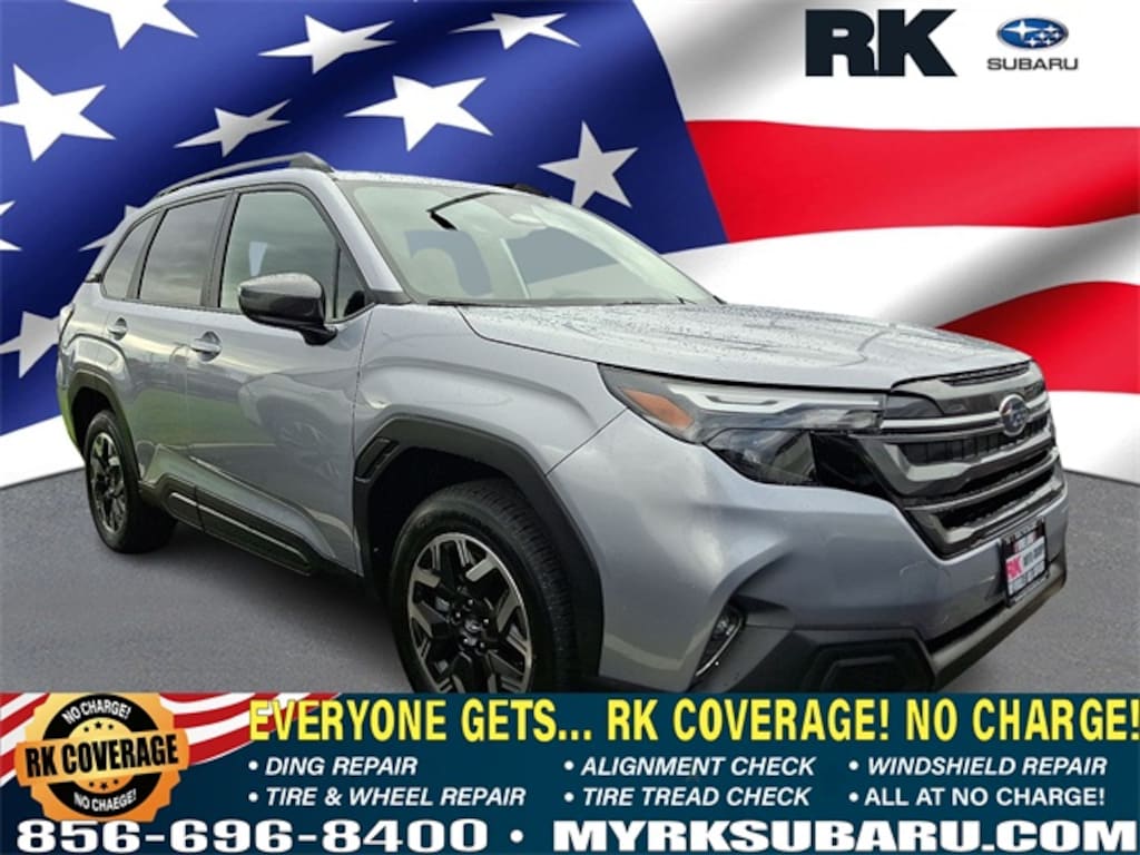 New 2025 Subaru Forester Premium SUV