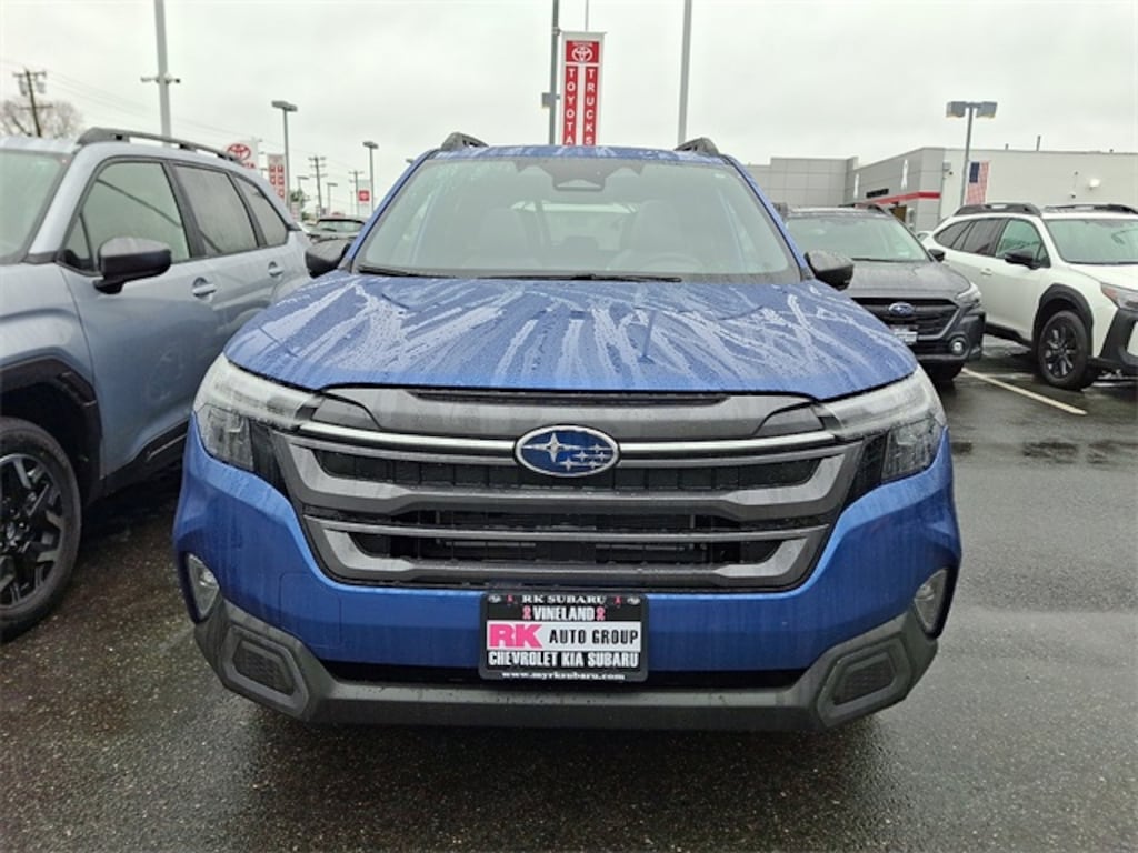 New 2025 Subaru Forester Hybrid Limited SUV