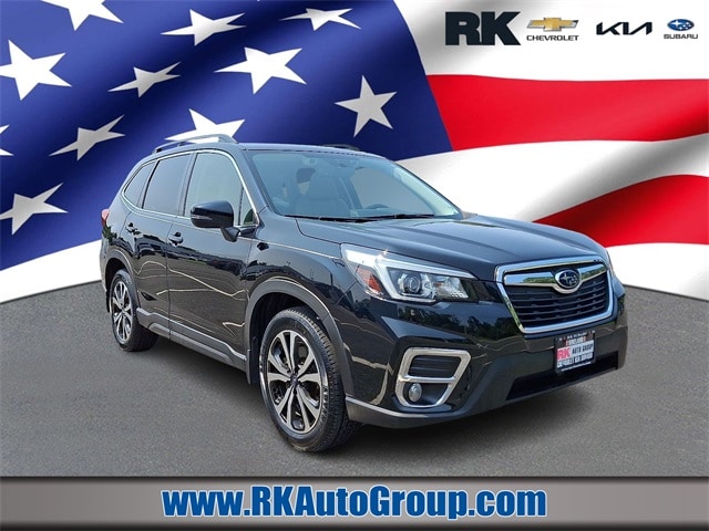 2020 Subaru Forester Limited