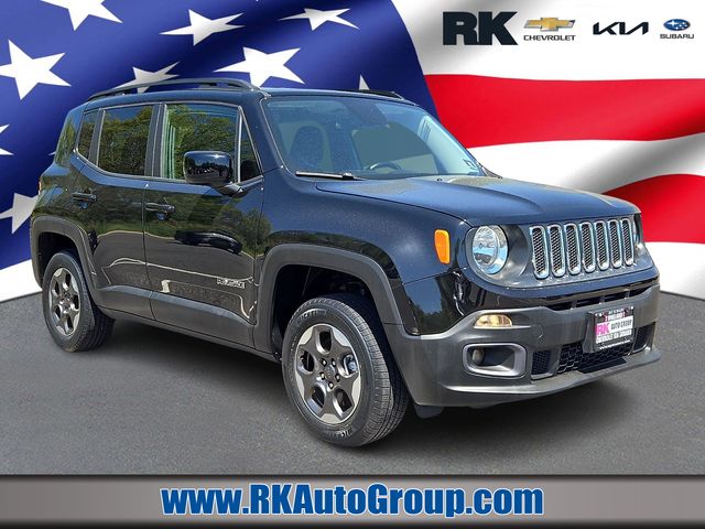 2017 Jeep Renegade Latitude