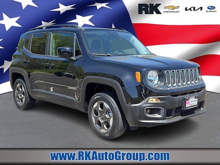 2017 Jeep Renegade Latitude 4x4 SUV