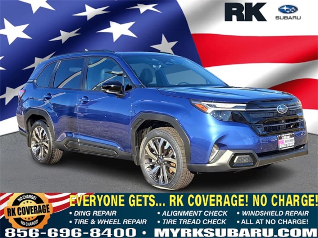 New 2026 Subaru Forester Touring SUV