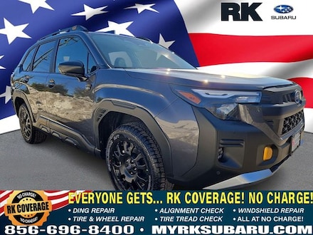 Featured New 2026 Subaru Forester Wilderness SUV for sale in Vineland, NJ