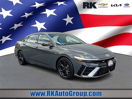 Featured 2025 Hyundai Elantra N Line Sedan for sale in Vineland, NJ