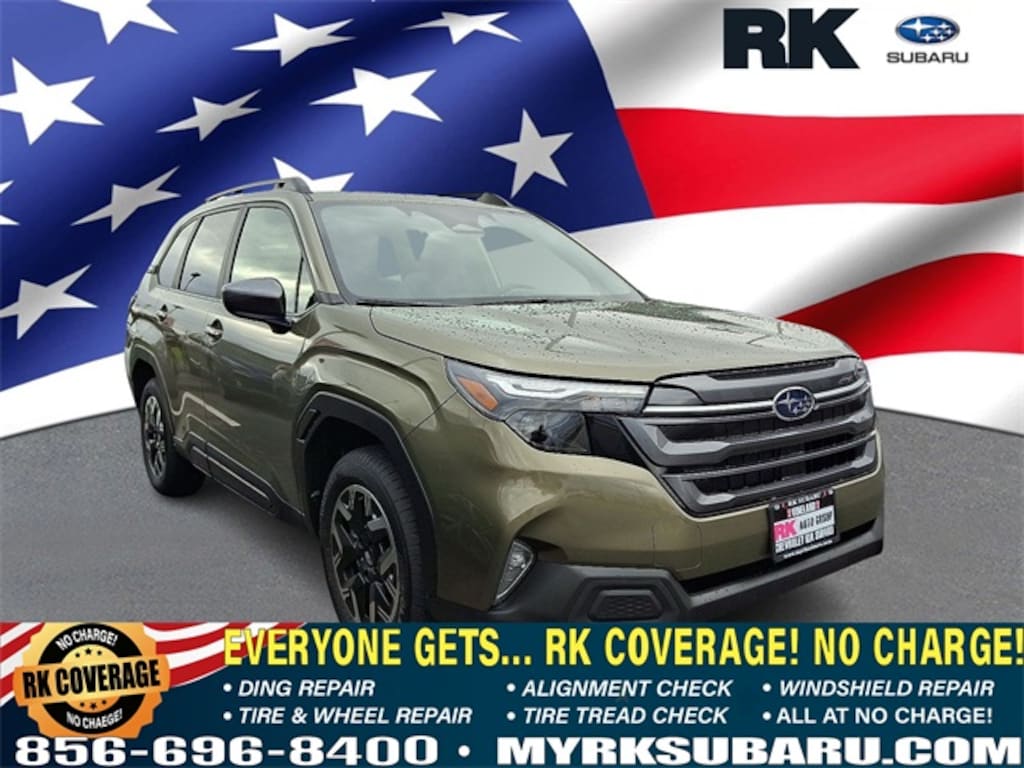 New 2025 Subaru Forester Premium SUV