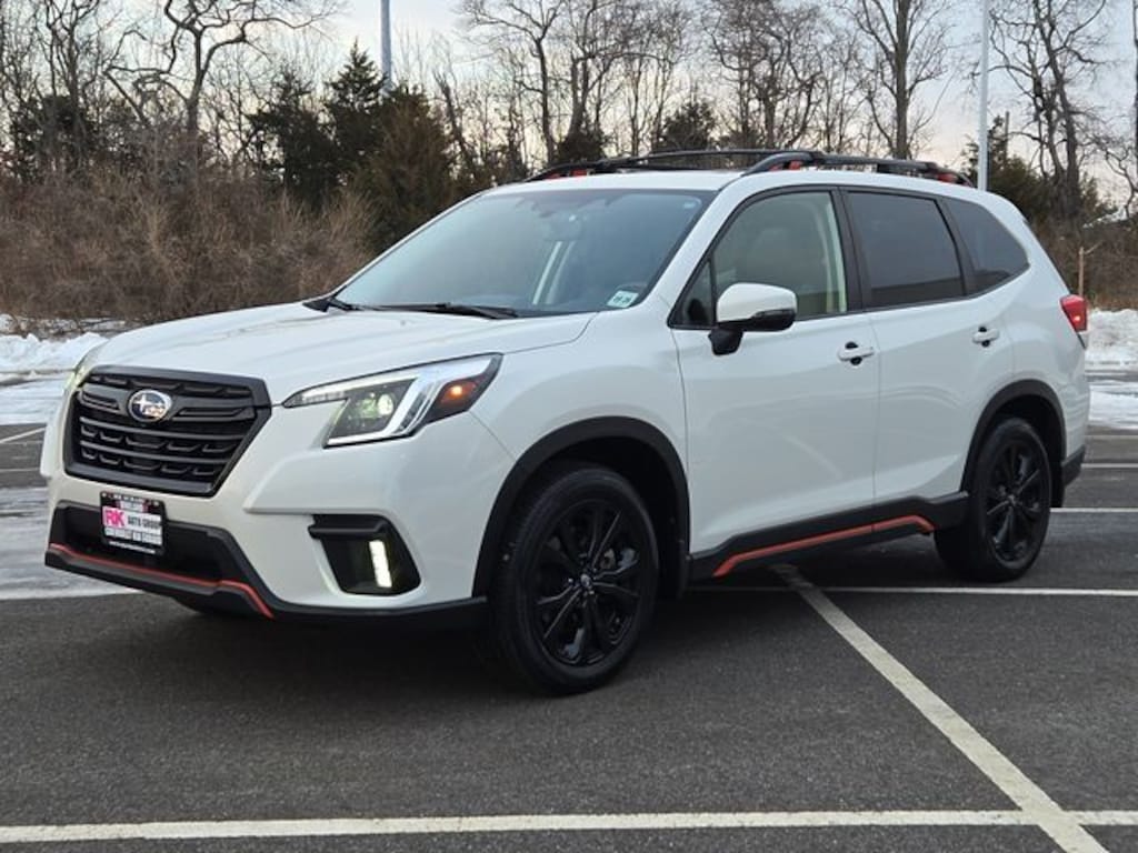 Certified 2023 Subaru Forester Sport SUV