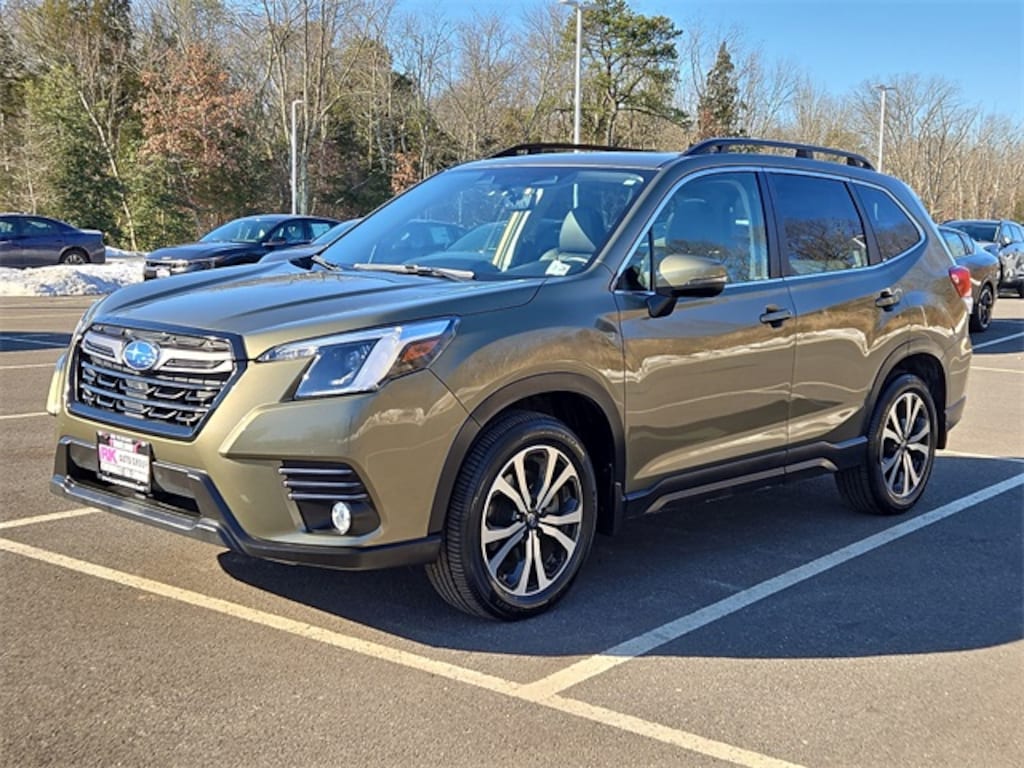 Certified 2023 Subaru Forester Limited SUV