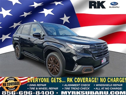 Featured New 2025 Subaru Forester Hybrid Sport SUV for sale in Vineland, NJ Featured New 2025 Subaru Forester Hybrid Sport SUV for sale in Vineland, NJ