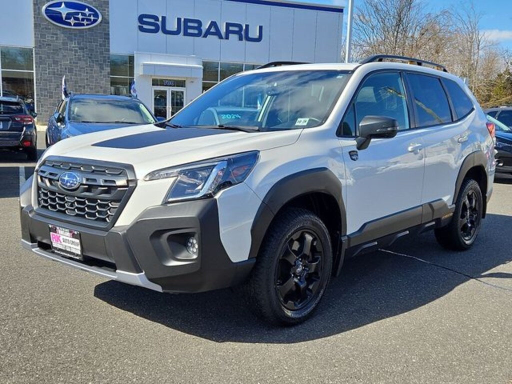 Certified 2023 Subaru Forester Wilderness SUV