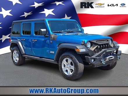 2020 Jeep Wrangler Unlimited Sport SUV