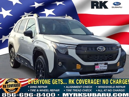 Featured New 2026 Subaru Forester Wilderness SUV for sale in Vineland, NJ