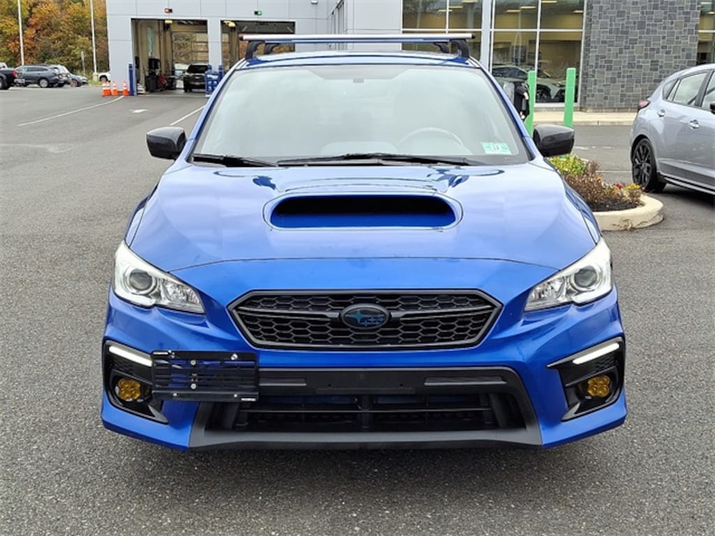 Used 2018 Subaru WRX Premium Sedan