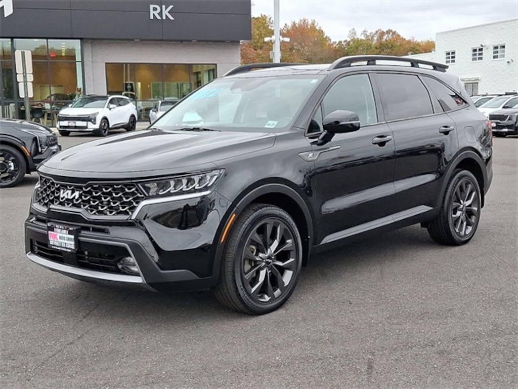 Certified 2022 Kia Sorento X-Line EX SUV