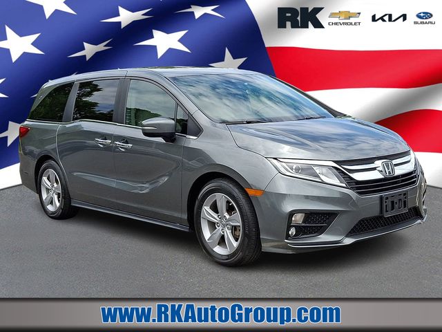 2020 Honda Odyssey EX-L's photo