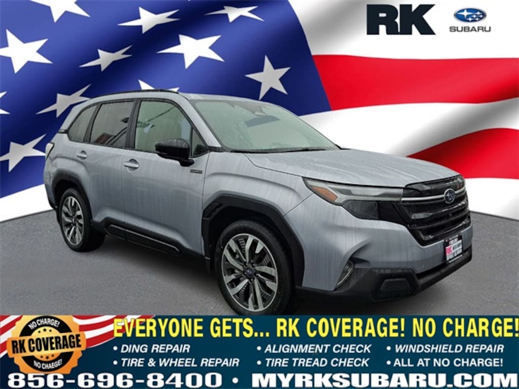 New 2025 Subaru Forester Hybrid Touring SUV