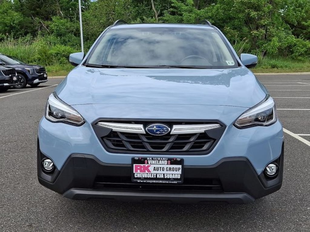 Certified 2022 Subaru Crosstrek Limited SUV