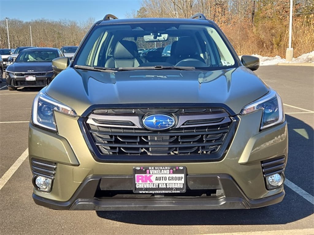 Certified 2023 Subaru Forester Limited SUV