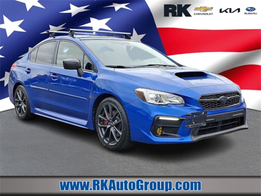 Used 2018 Subaru WRX Premium Sedan