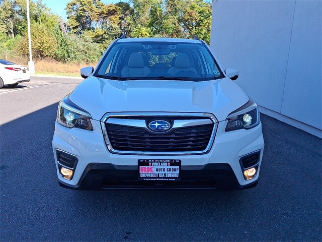 2021 Subaru Forester Limited photo 2