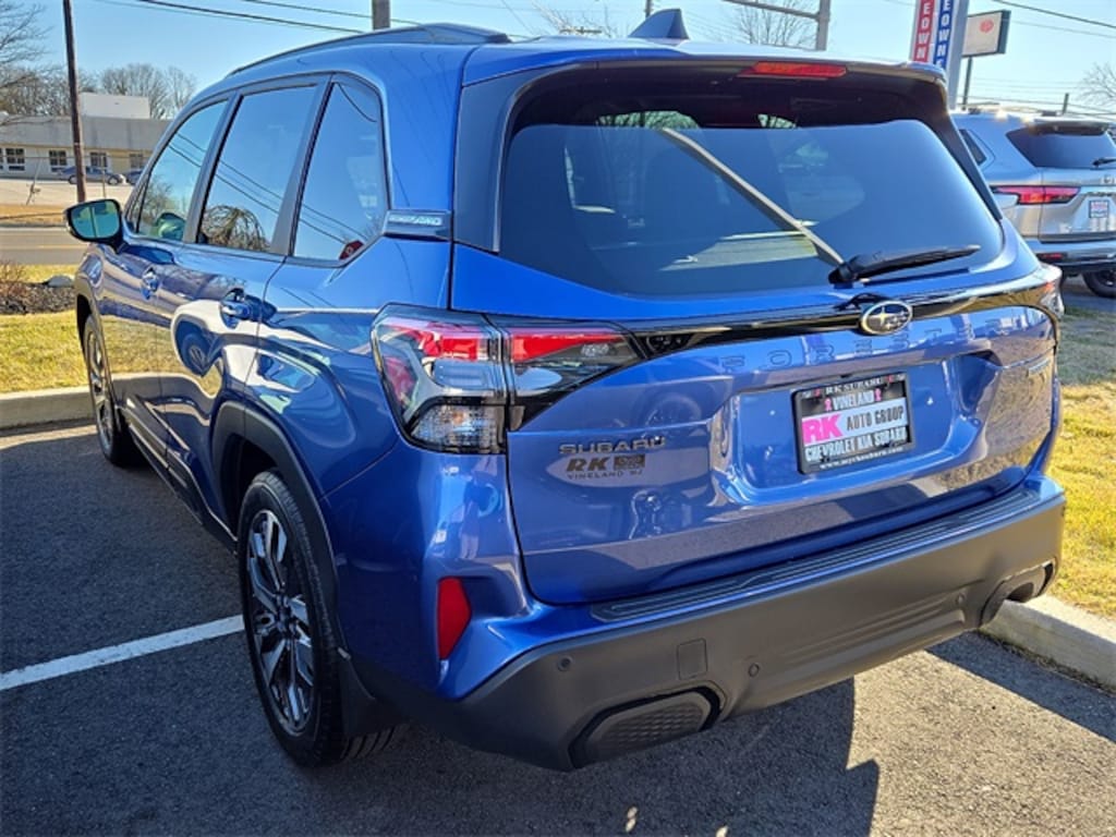New 2026 Subaru Forester Touring SUV