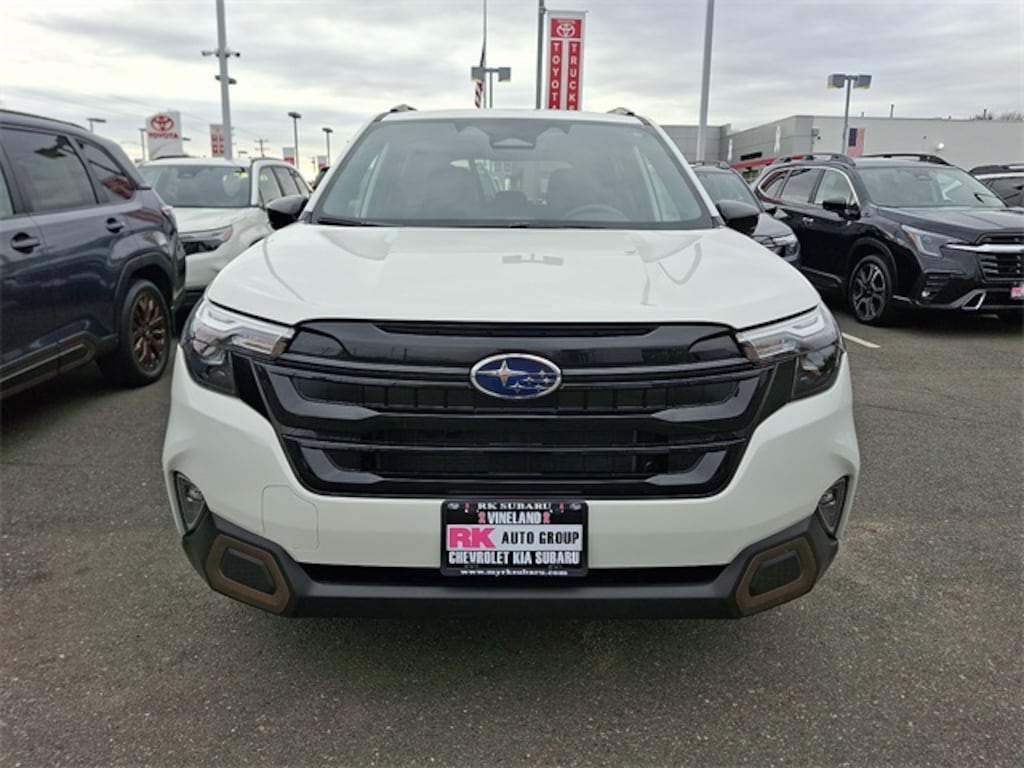 New 2025 Subaru Forester Sport SUV