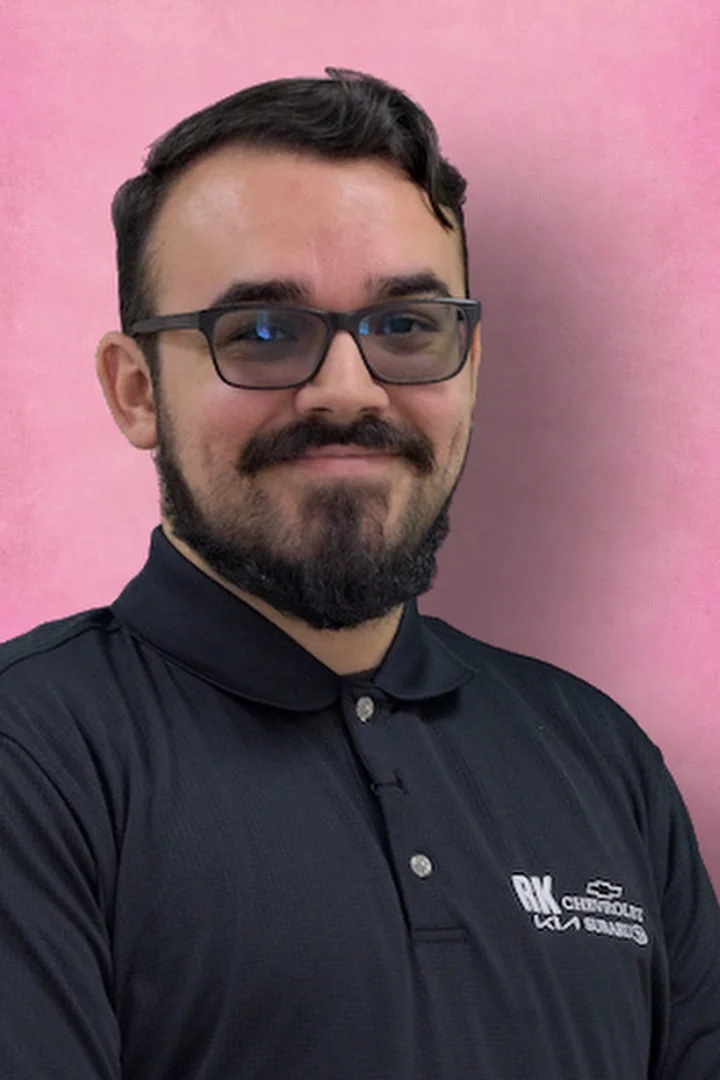 Staff member Isaiah Hernandez from 389f204f08a6