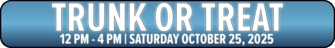 Trunk or Treat October 25 12 PM 4 PM