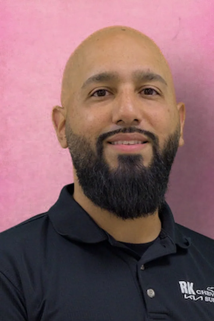 Staff member Macho Gonzalez from f6a2ca262163