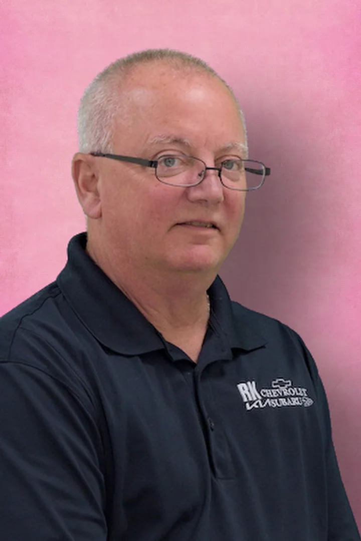 Staff member Ron Capaldi from 0a82b0a40a3f