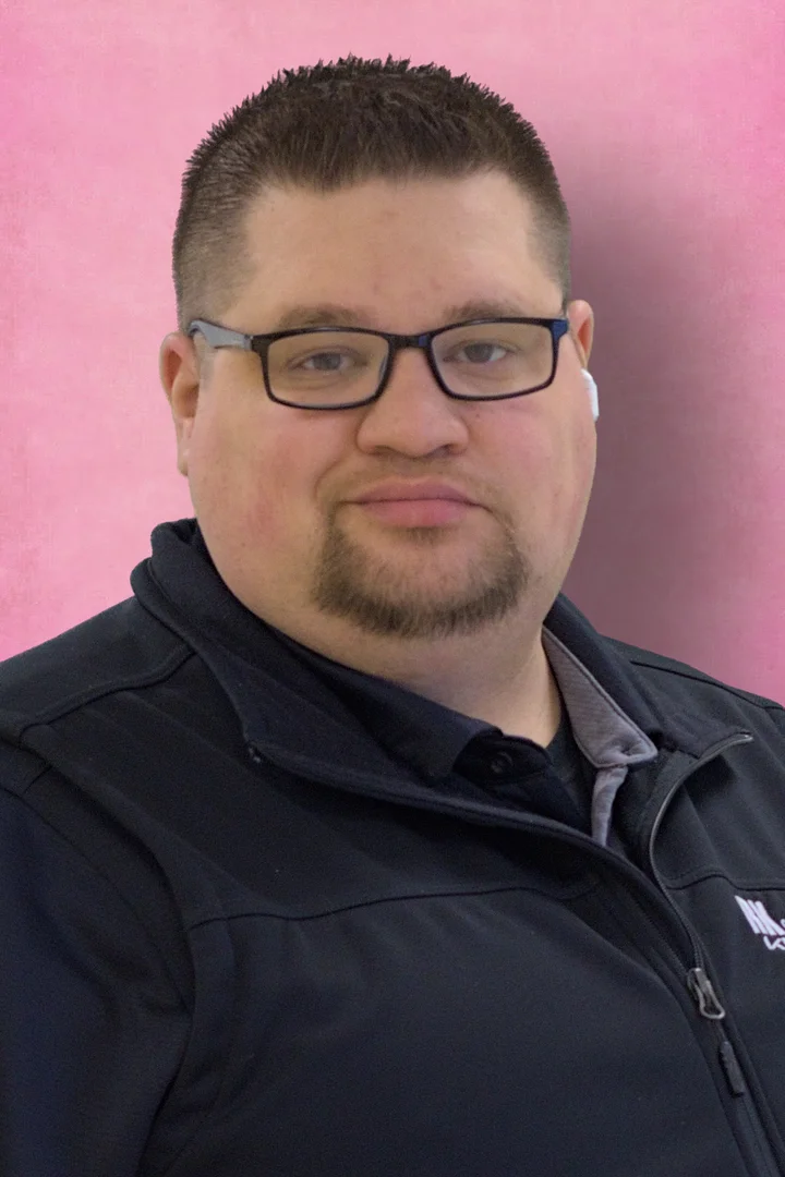 Staff member Tom Kennedy from 0a82b0a40a3f