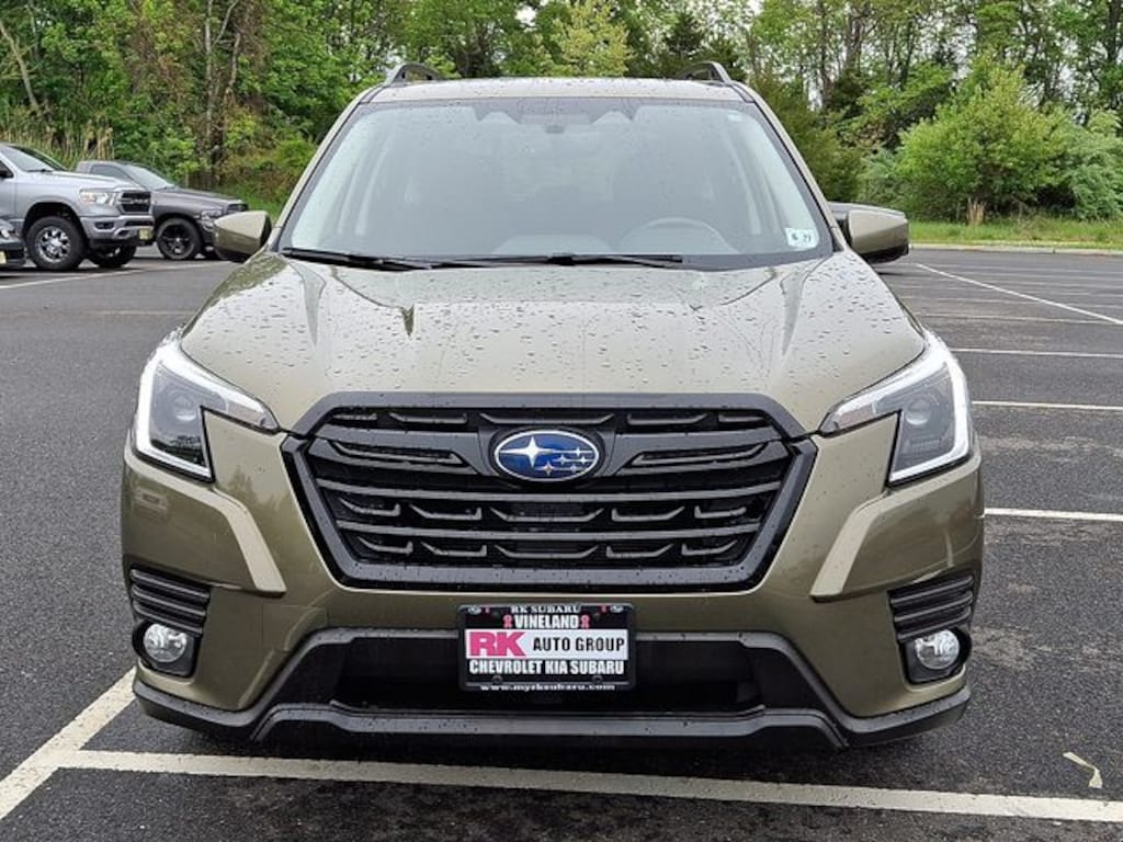 Certified 2022 Subaru Forester Premium SUV