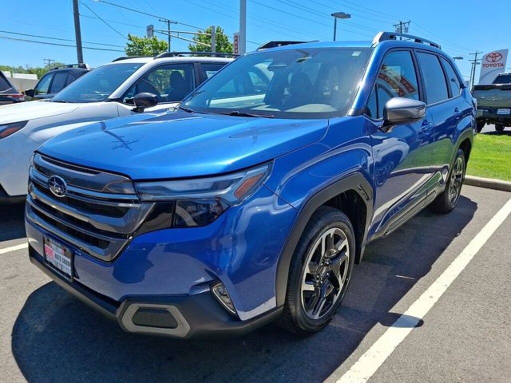 New 2026 Subaru Forester Limited SUV