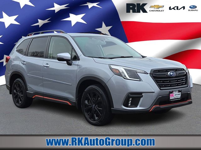 2024 Subaru Forester Sport