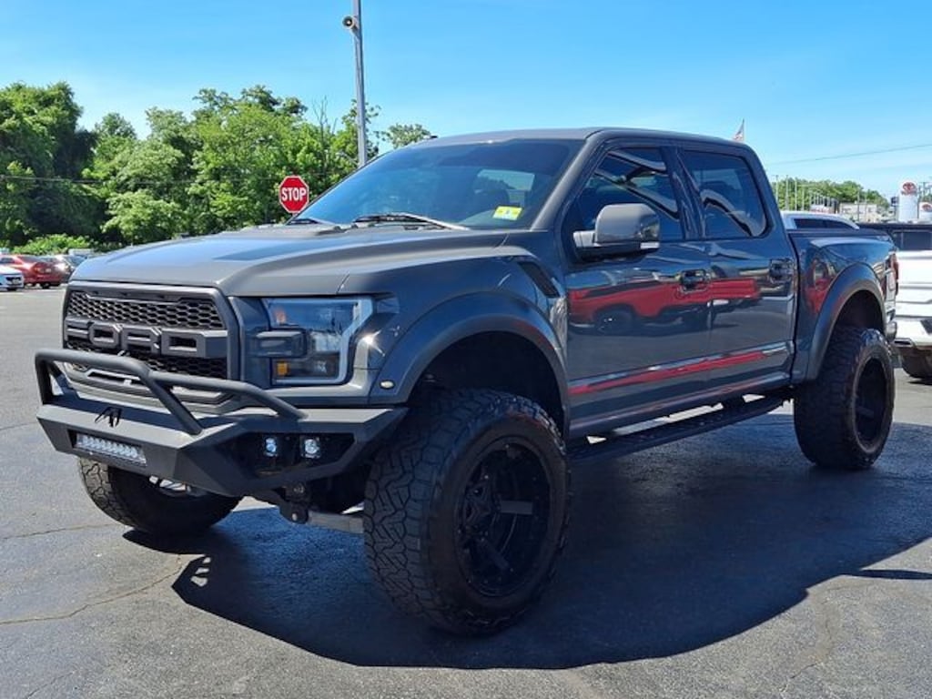 Used 2018 Ford F-150 Raptor Truck SuperCrew Cab