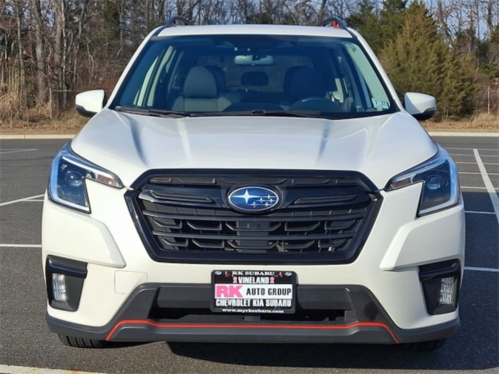Certified 2022 Subaru Forester Sport SUV