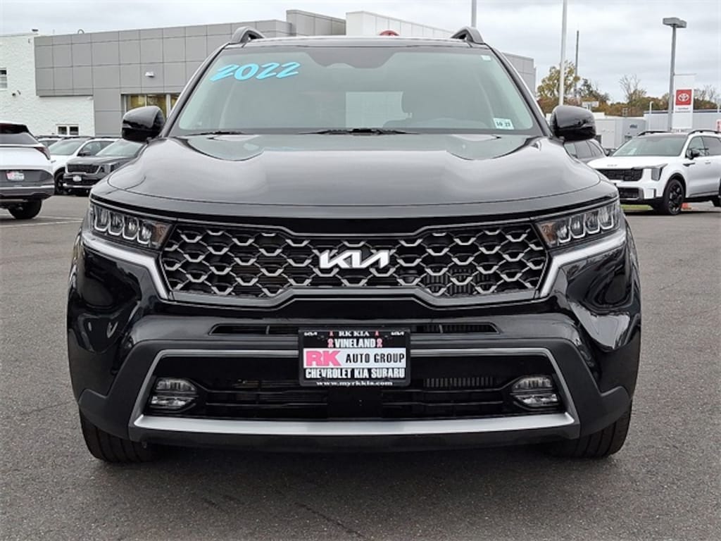 Certified 2022 Kia Sorento X-Line EX SUV