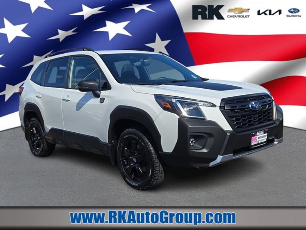 Certified 2023 Subaru Forester Wilderness SUV
