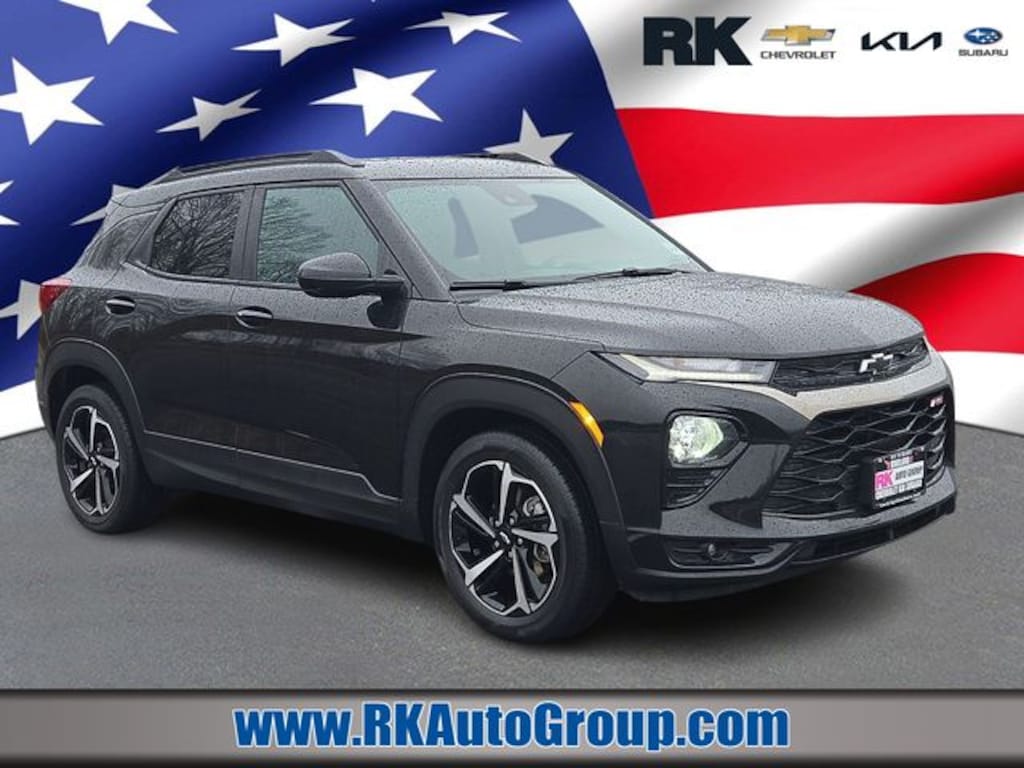 Used 2023 Chevrolet Trailblazer RS SUV