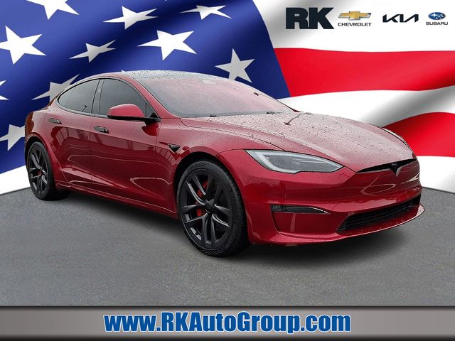2023 Tesla Model S Plaid's photo