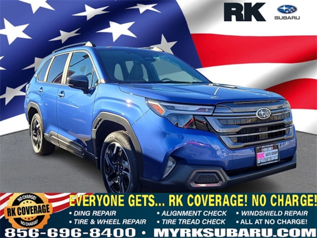 New 2026 Subaru Forester Limited SUV