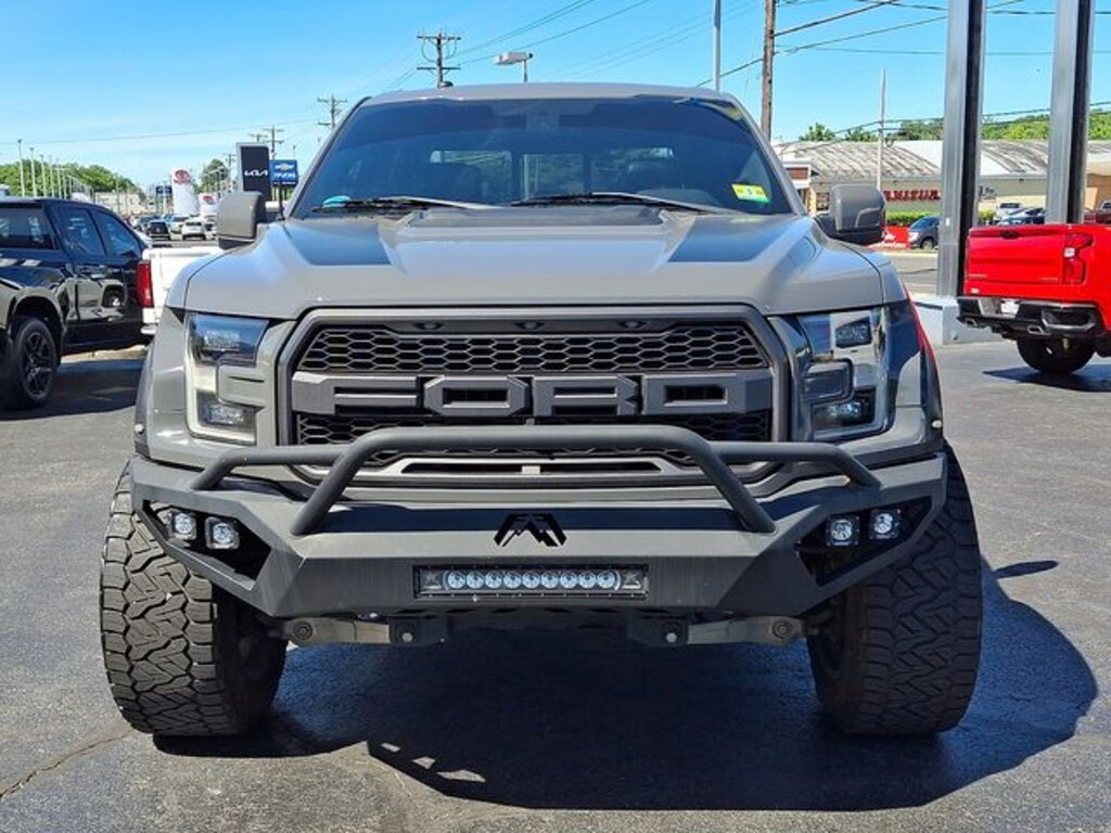 Used 2018 Ford F-150 Raptor Truck SuperCrew Cab