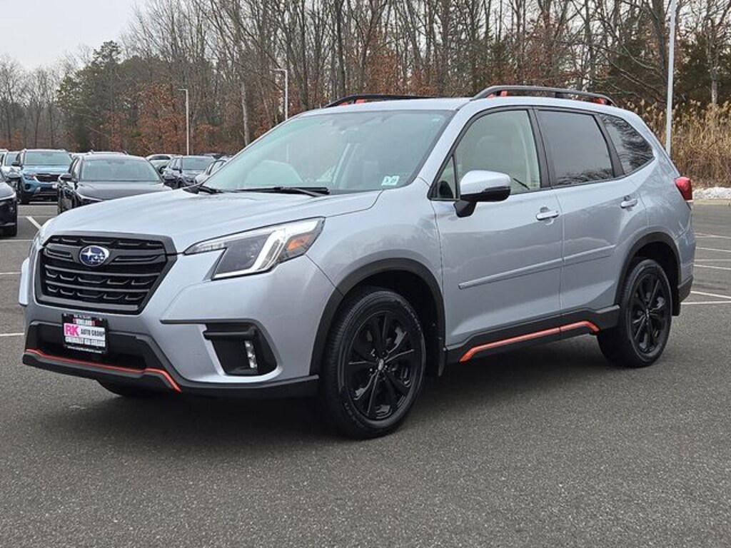Certified 2024 Subaru Forester Sport SUV