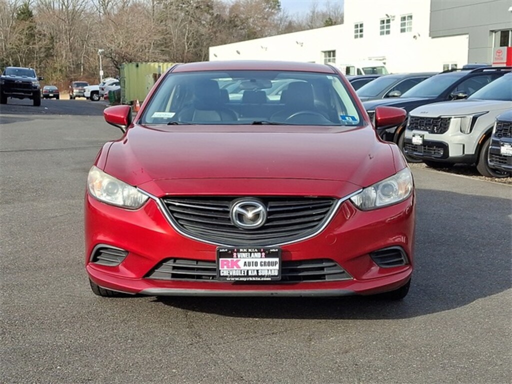 Used 2016 Mazda Mazda6 i Touring Sedan