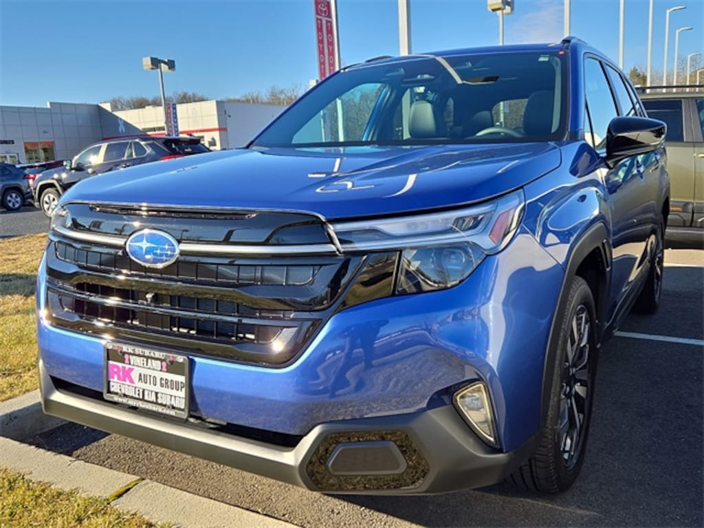 New 2026 Subaru Forester Touring SUV