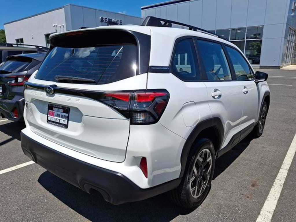 New 2026 Subaru Forester Standard Model SUV