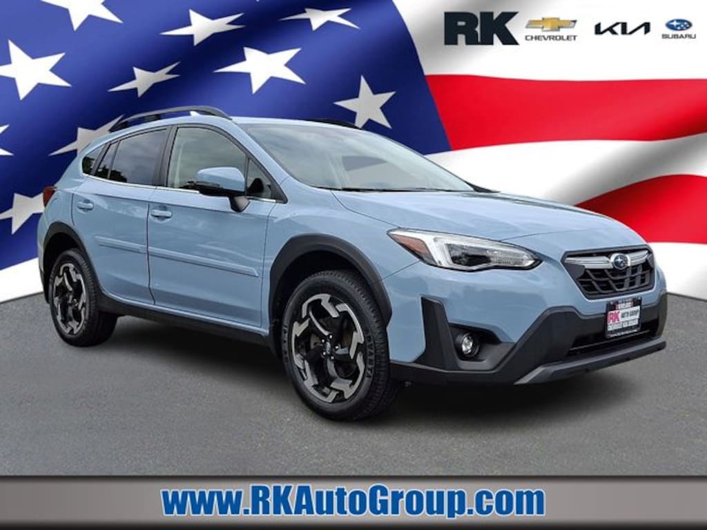 Certified 2022 Subaru Crosstrek Limited SUV