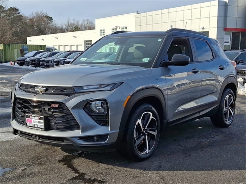 Used 2023 Chevrolet Trailblazer RS SUV