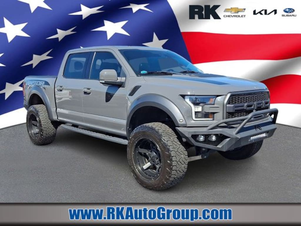 Used 2018 Ford F-150 Raptor Truck SuperCrew Cab