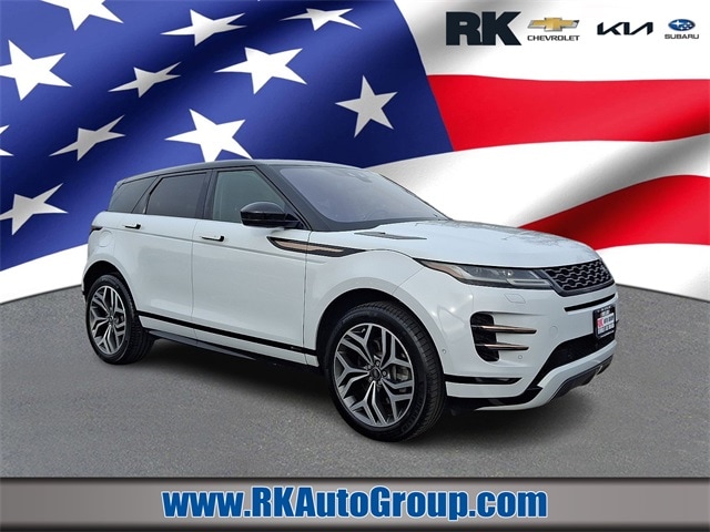 2020 Land Rover Range Rover Evoque First Edition's photo