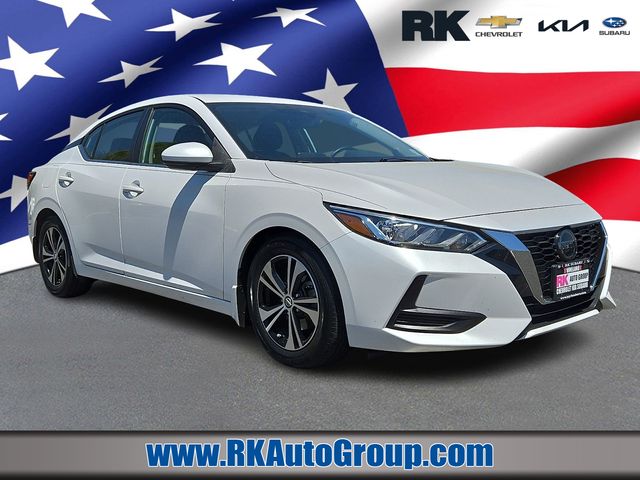 2020 Nissan Sentra SV